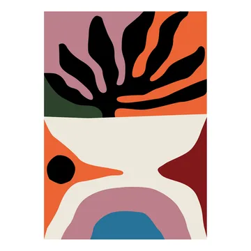 Flora 海报 - 50x70cm - Paper Collective