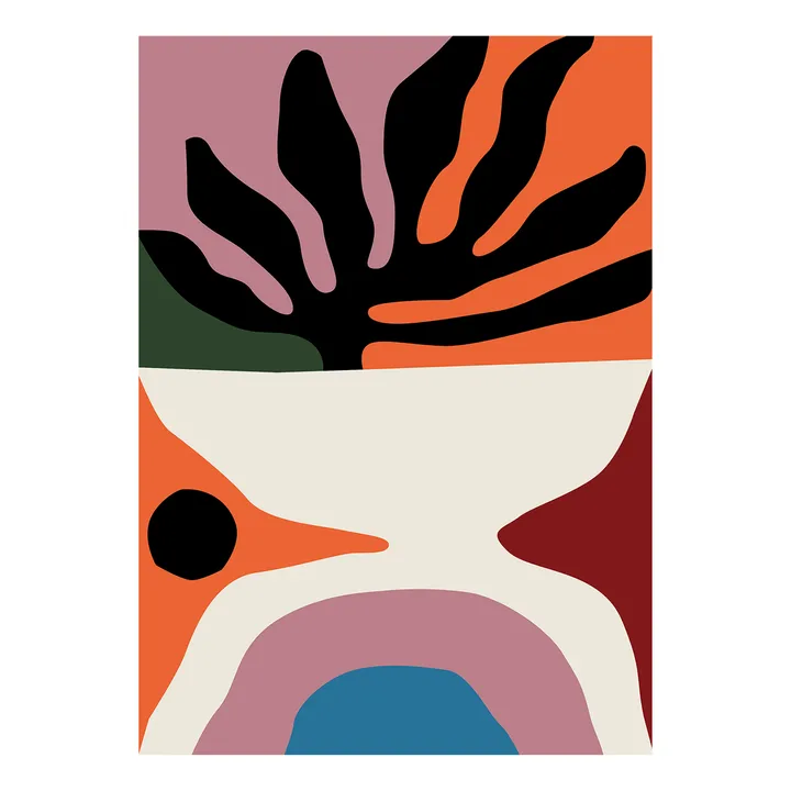 Flora 海报 - 50x70cm - Paper Collective