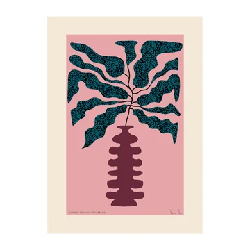 Flower Studies 01 (Pricksingle) 海报 - 30x40cm - Paper Collective