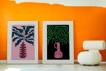 Flower Studies 01 (Pricksingle) 海报 - 30x40cm - Paper Collective