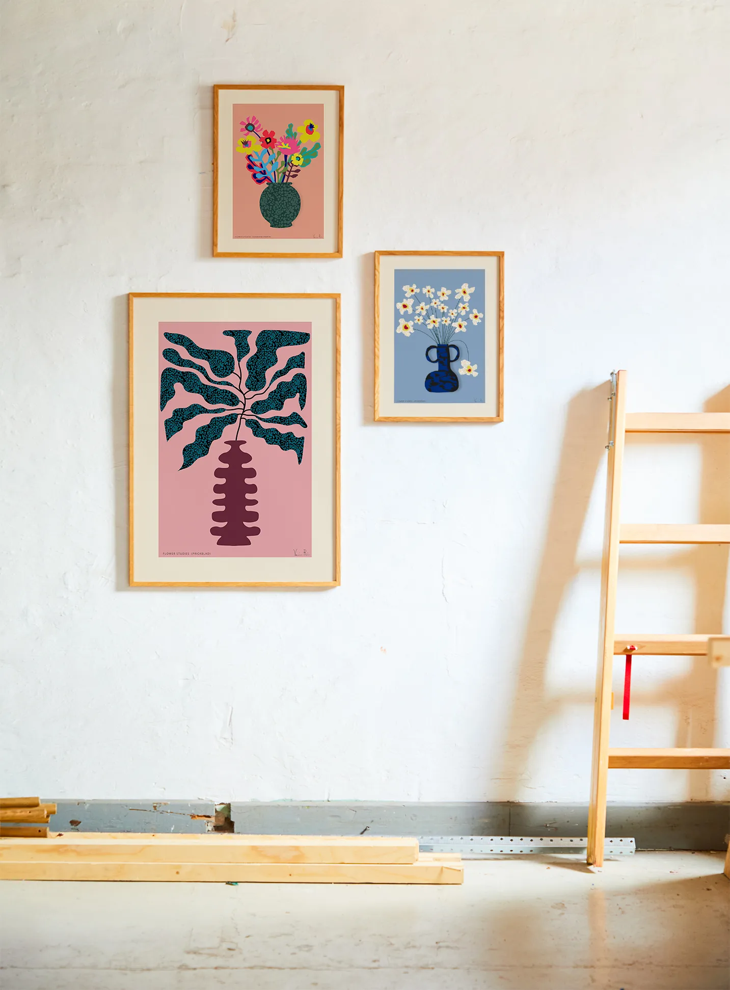 Flower Studies 04 (Stjärnöga) 海报, 30x40 cm Paper Collective