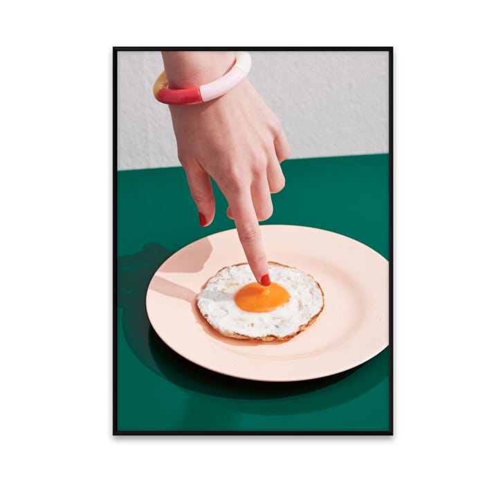 Fried Egg 海报 - 30x40 cm - Paper Collective