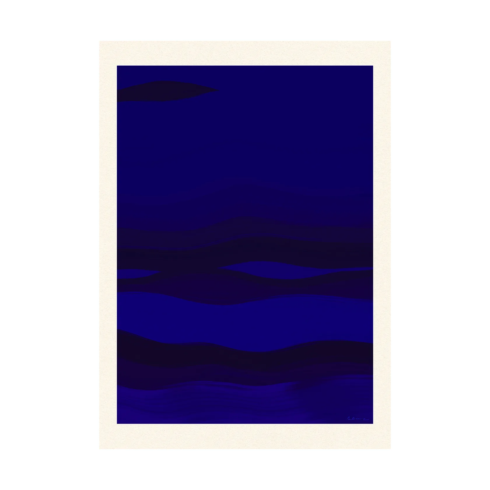 From Afar 海报, 50x70 cm Paper Collective