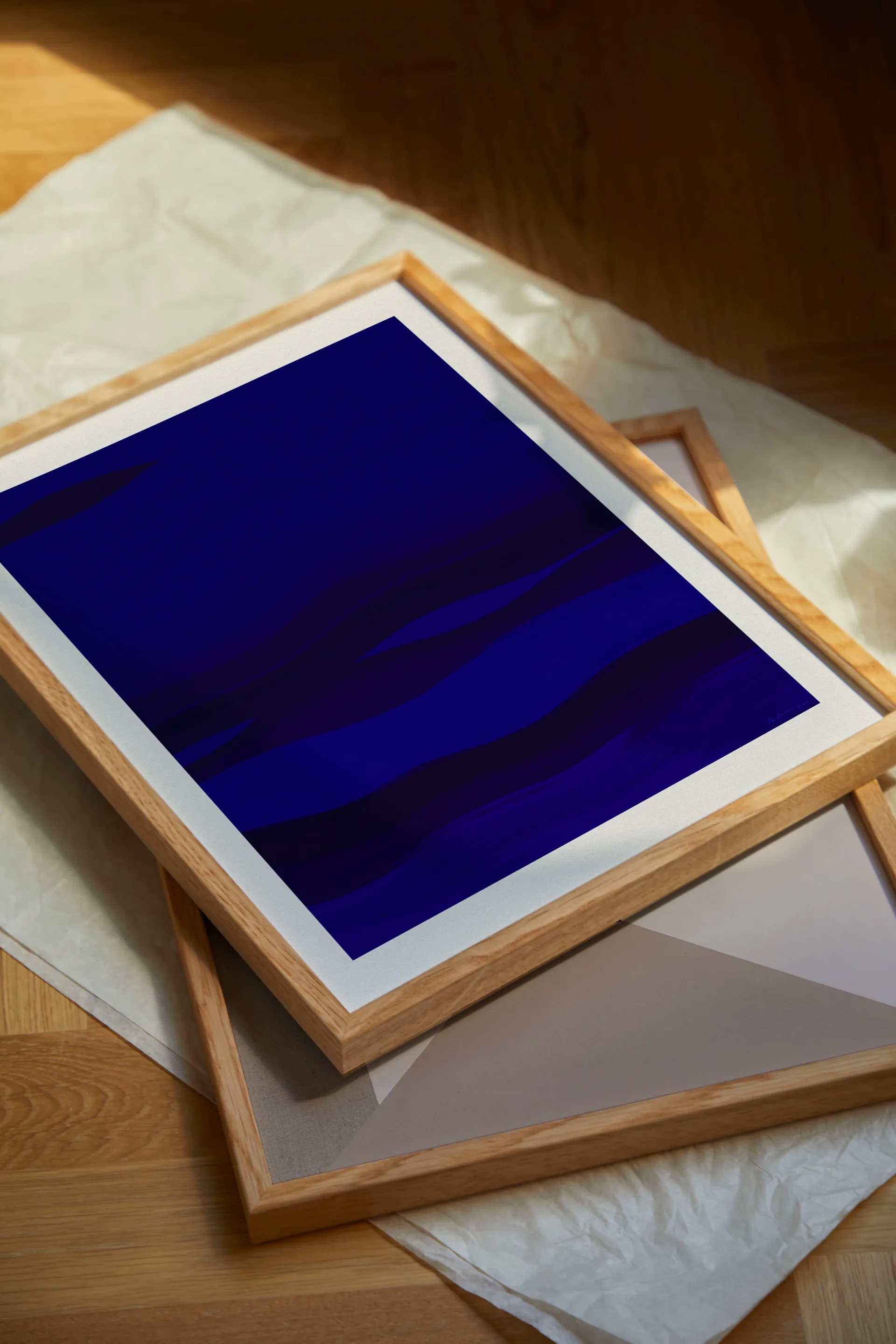 From Afar 海报, 50x70 cm Paper Collective