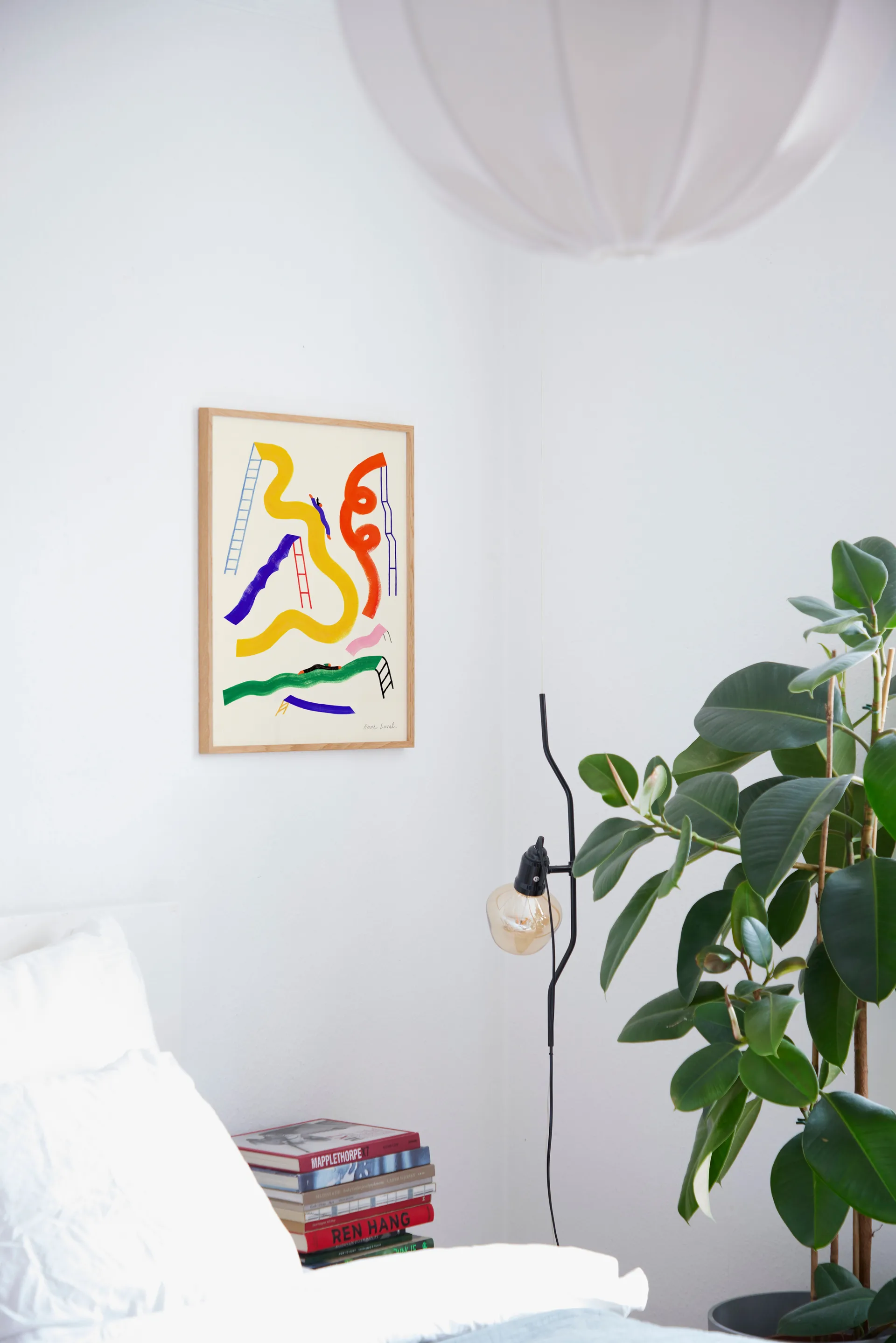 Glisser 海报, 30x40 cm Paper Collective