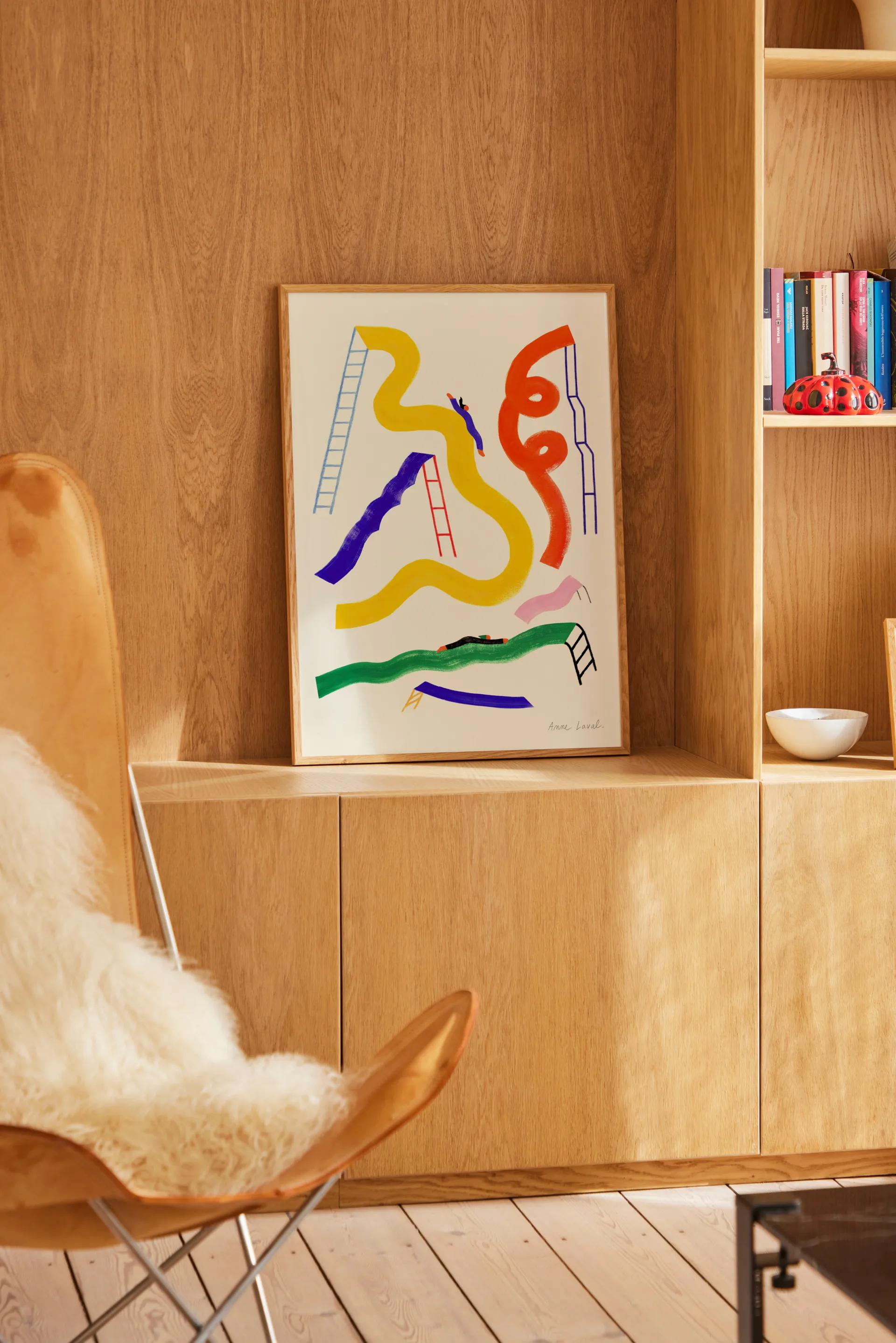 Glisser 海报, 50x70 cm Paper Collective