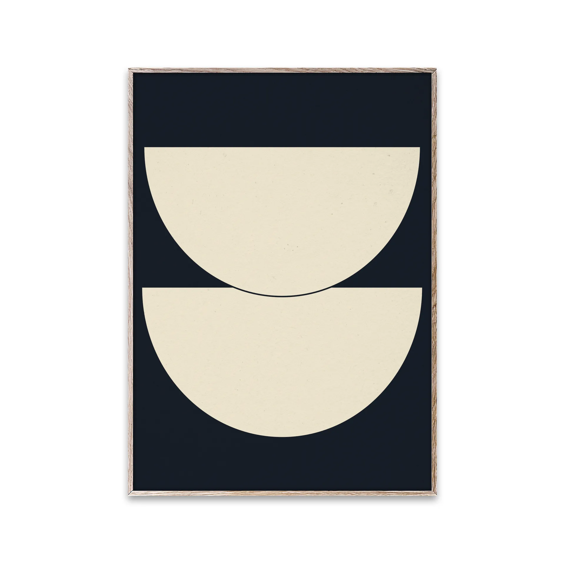 Half Circles I 海报 blue, 30x40 cm Paper Collective