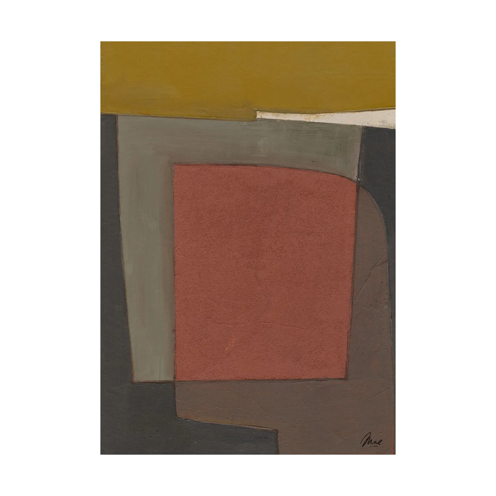 Head To Head 01 海报, 30x40 cm Paper Collective