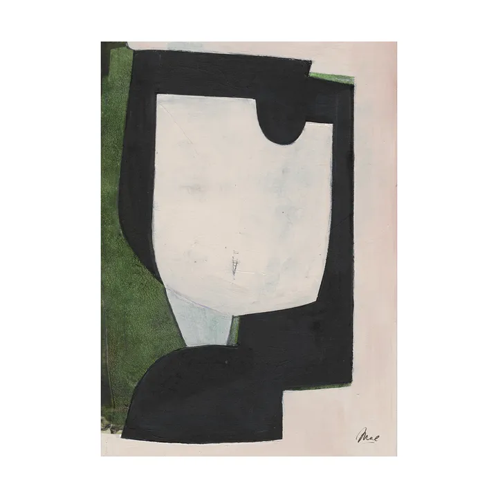 Head To Head 02 海报 - 50x70cm - Paper Collective