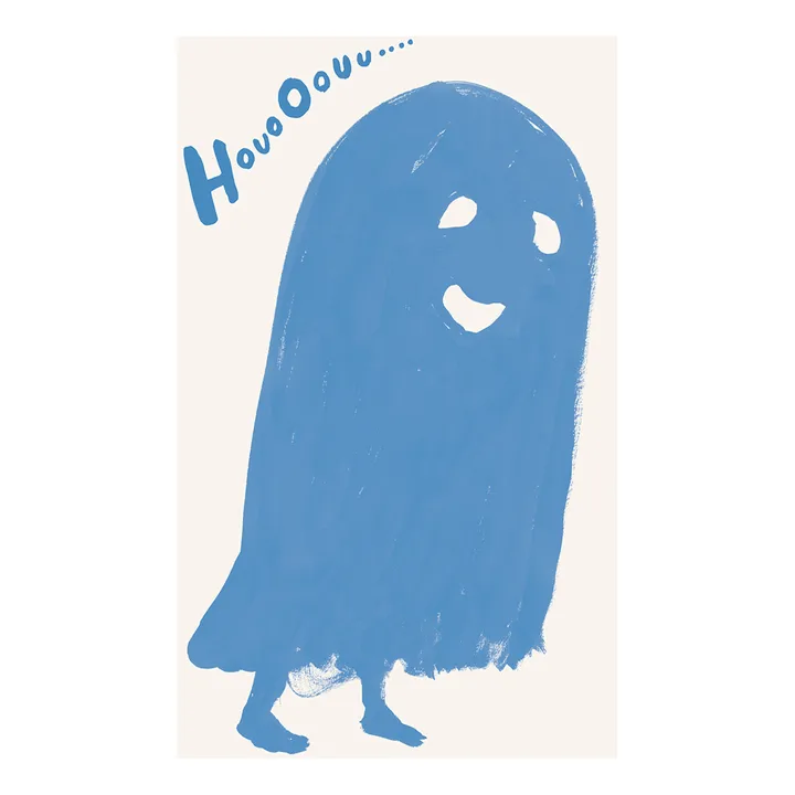 HouoOouu 蓝色海报 - 30x40cm - Paper Collective