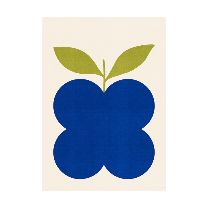 Indigo Fruit 海报, 30x40 cm Paper Collective