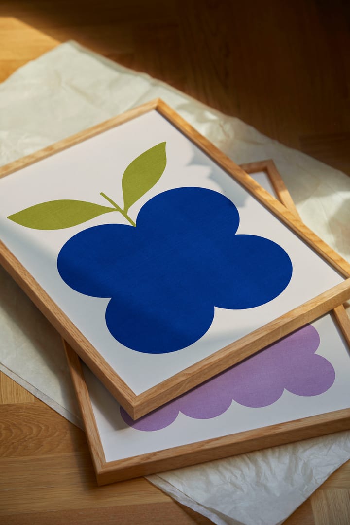 Indigo Fruit 海报, 30x40 cm Paper Collective