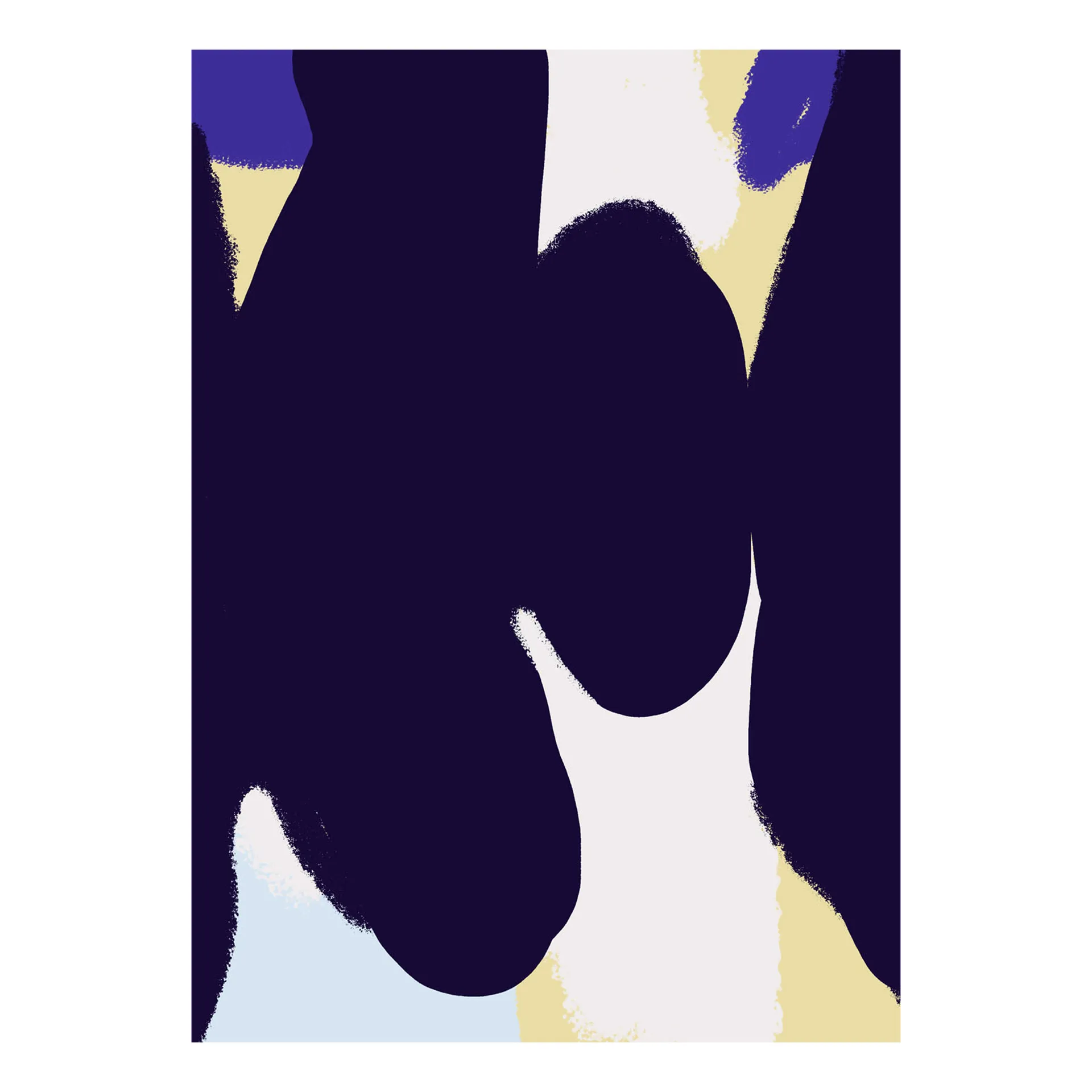 Ink Grain 01 海报, 30x40 cm Paper Collective