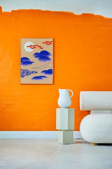 Japanese Hills 海报 - 30x40 cm - Paper Collective