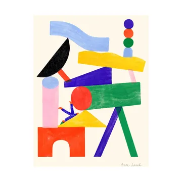 Jouer 海报 - 50x70 cm - Paper Collective