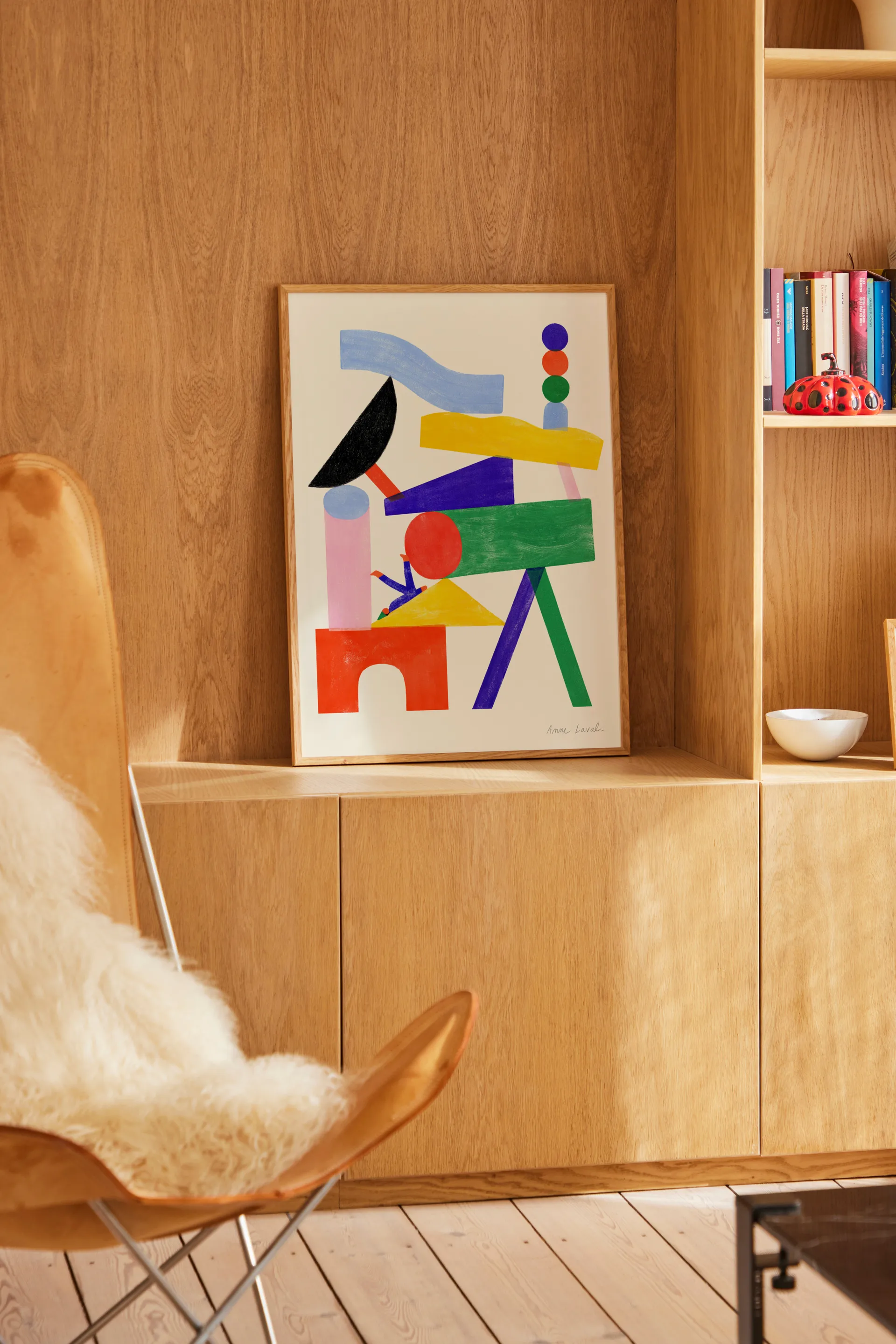 Jouer 海报, 50x70 cm Paper Collective