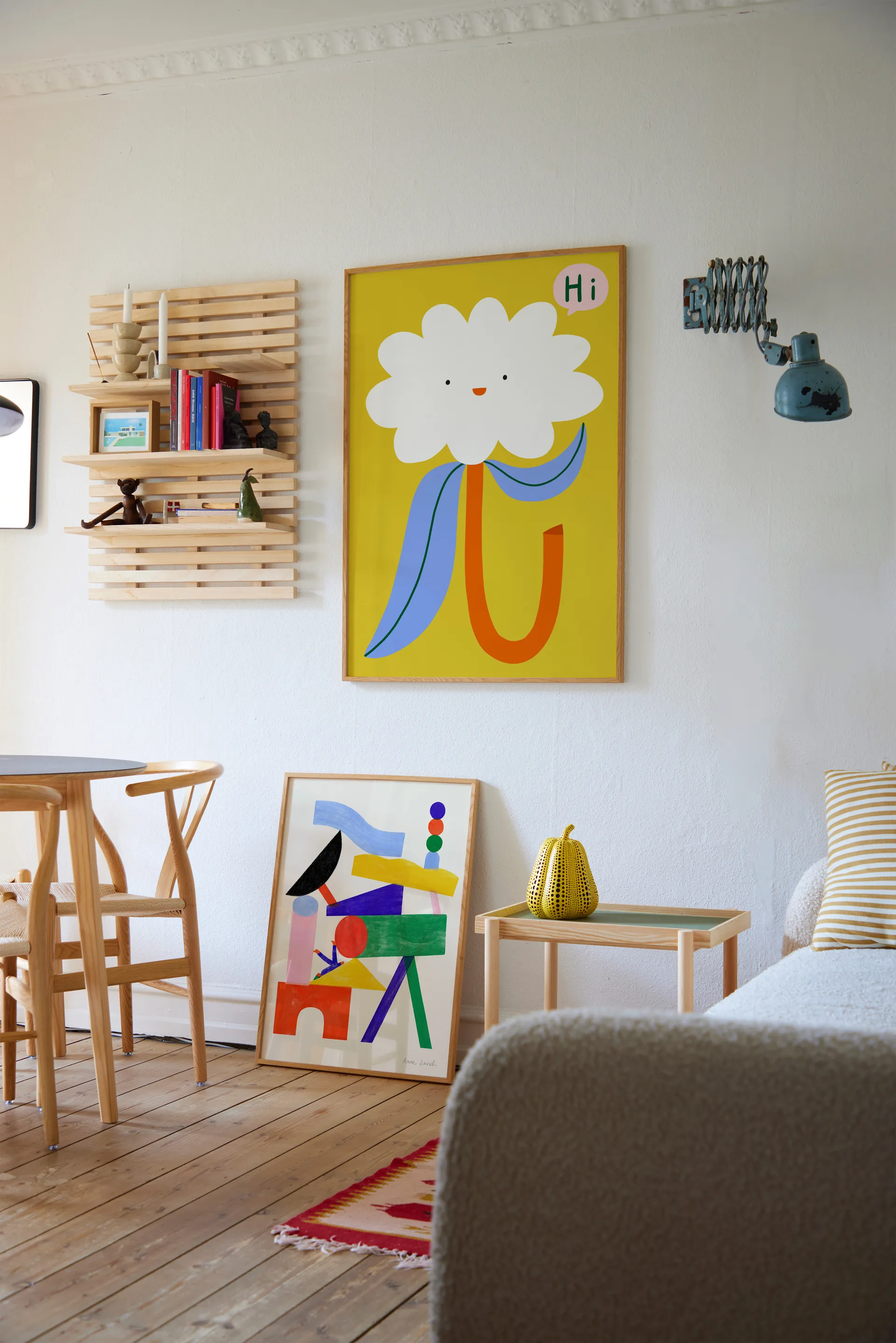 Jouer 海报, 50x70 cm Paper Collective