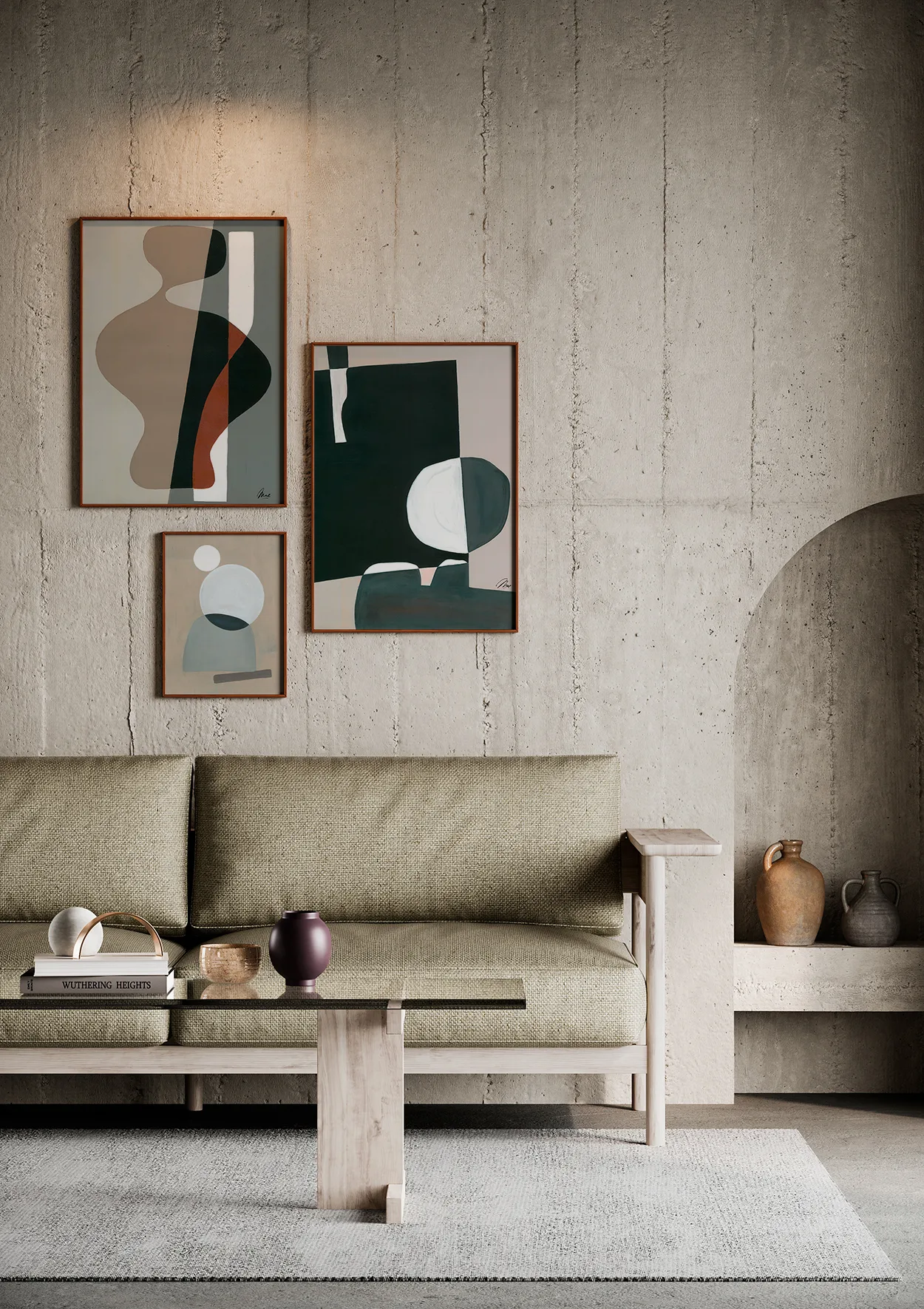 La Femme 01 海报, 30x40 cm Paper Collective