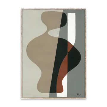 La Femme 03 海报 - 50x70 cm - Paper Collective