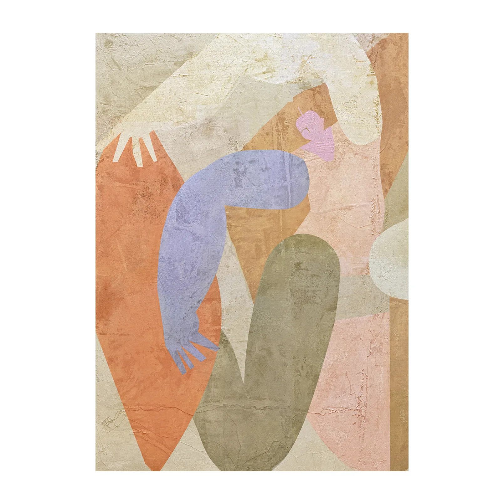 Las Danzantes 01 海报, 30x40 cm Paper Collective