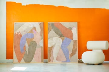 Las Danzantes 02 海报 - 30x40 cm - Paper Collective