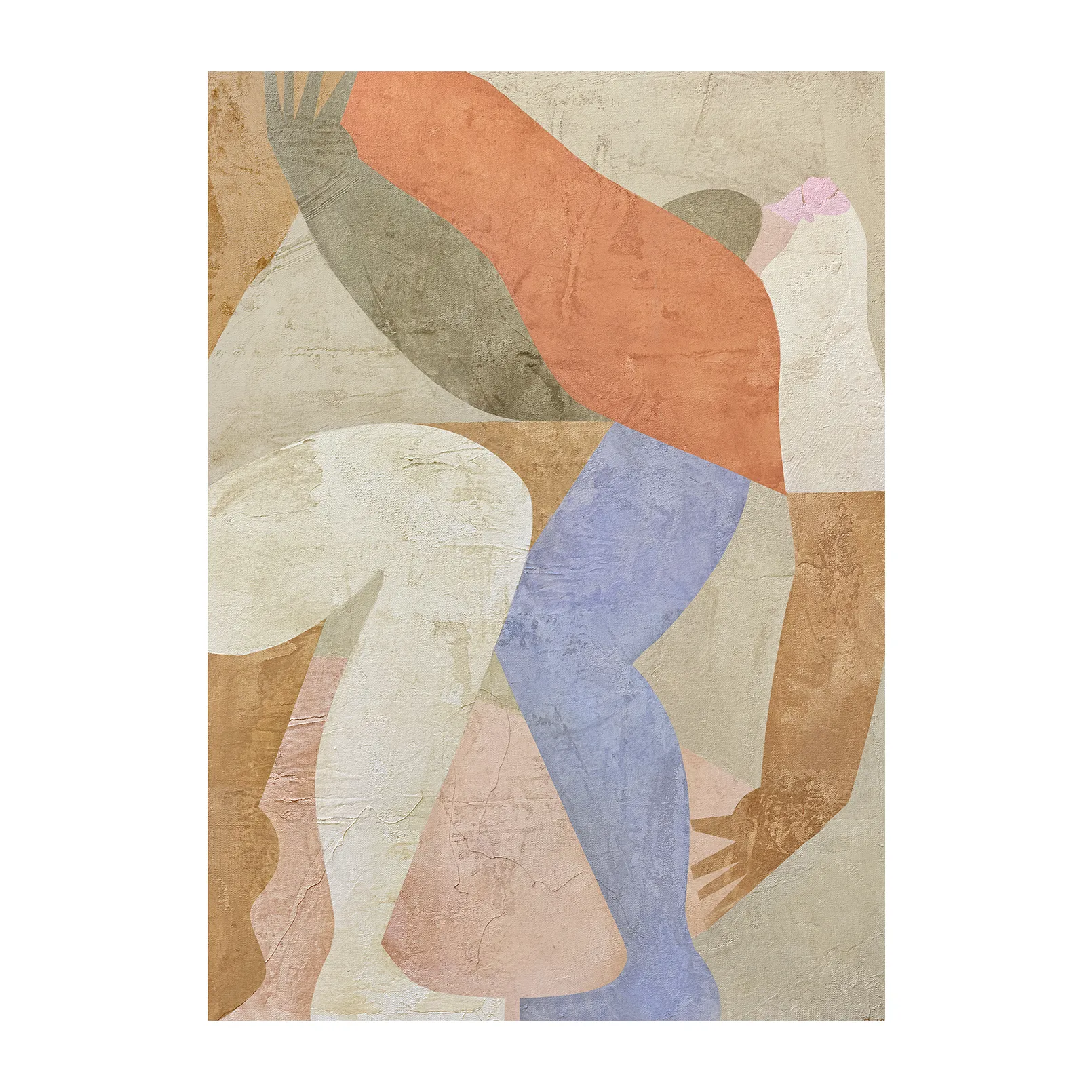 Las Danzantes 02 海报, 50x70cm Paper Collective