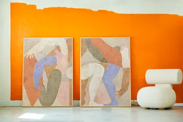 Las Danzantes 02 海报 - 50x70cm - Paper Collective