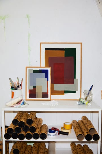 Layers 02 海报 - 30x40 cm - Paper Collective