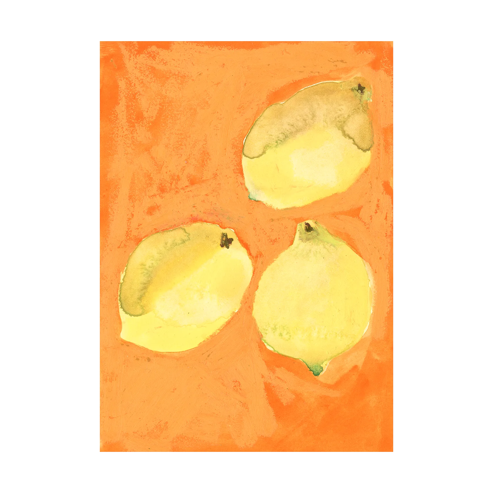 Lemons 海报, 30x40 cm Paper Collective
