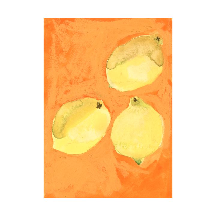 Lemons 海报 - 30x40 cm - Paper Collective