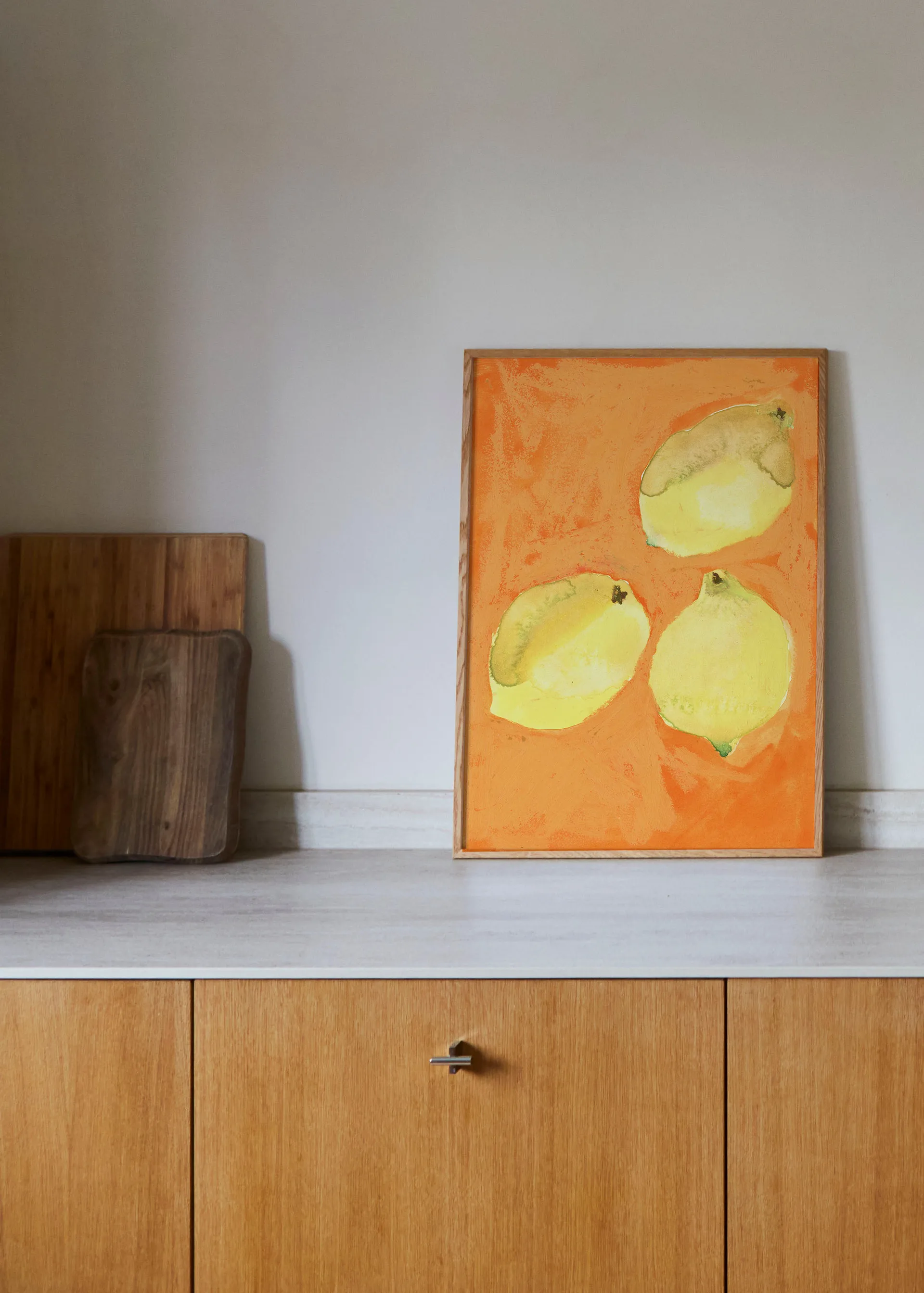 Lemons 海报, 30x40 cm Paper Collective