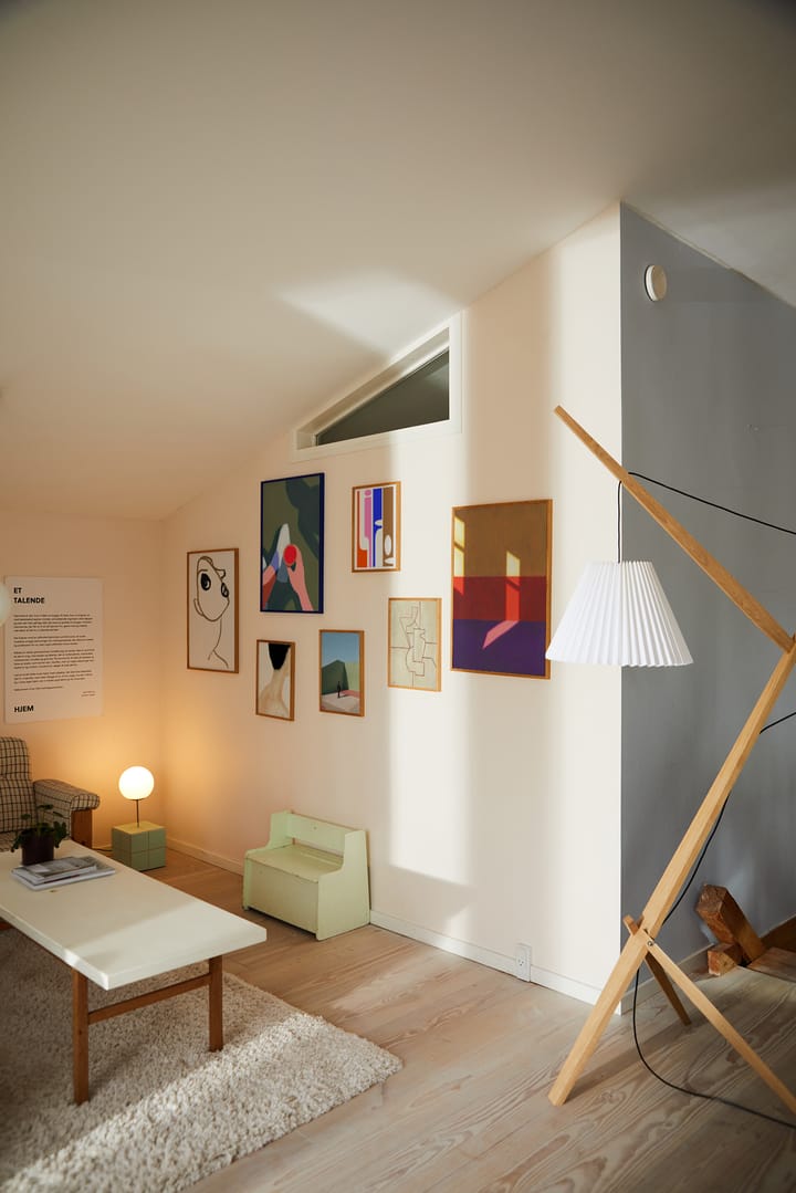 Les Vacances 02 海报, 50x70 cm Paper Collective
