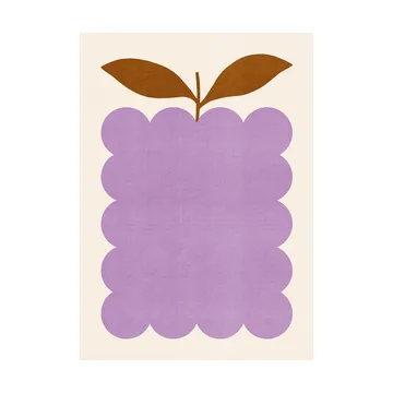 Lilac Berry 海报 - 50x70 cm - Paper Collective