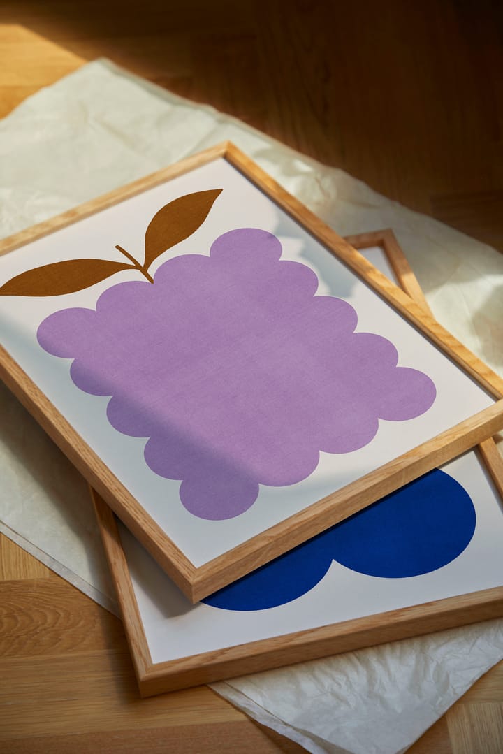 Lilac Berry 海报, 50x70 cm Paper Collective