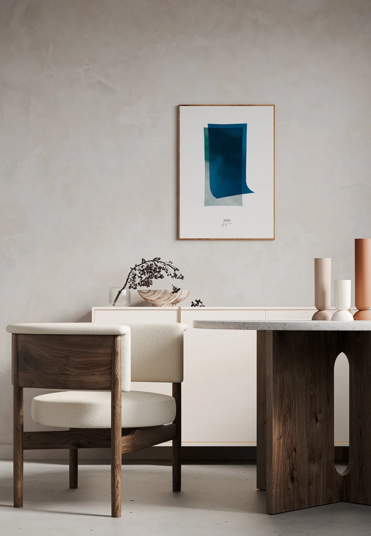 Line Art 02 海报, 30x40 cm Paper Collective