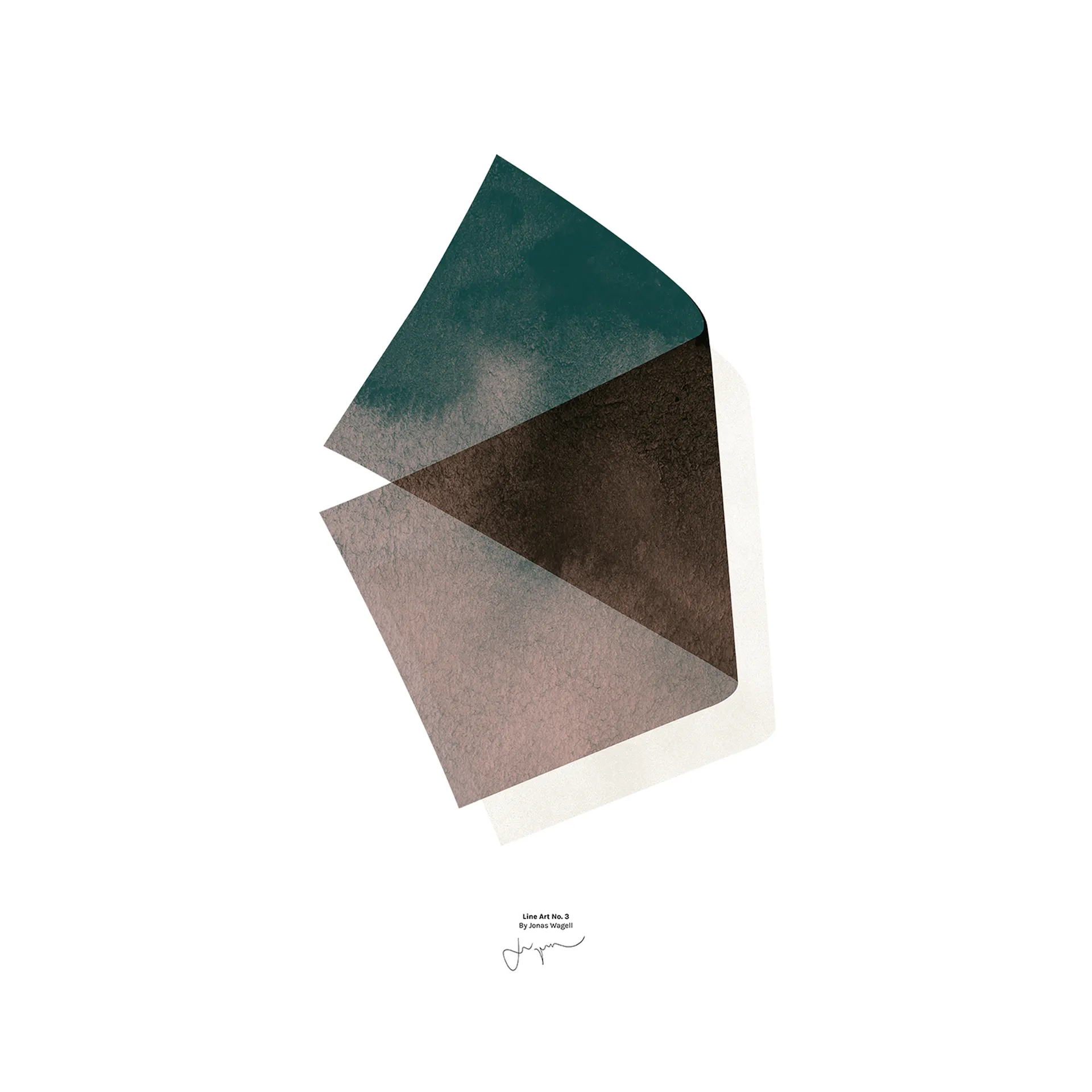 Line Art 03 海报, 30x40 cm Paper Collective