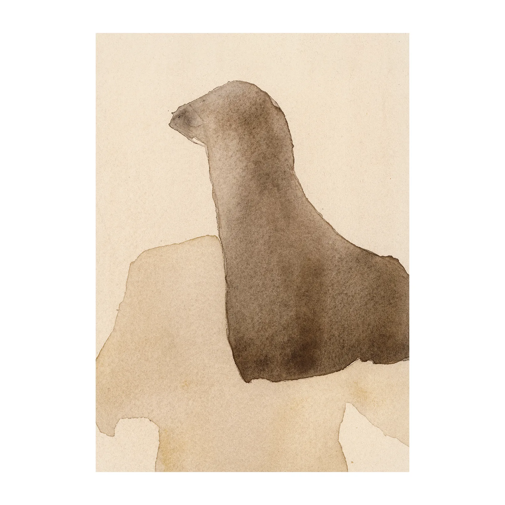 Long Hair 海报, 30x40cm Paper Collective