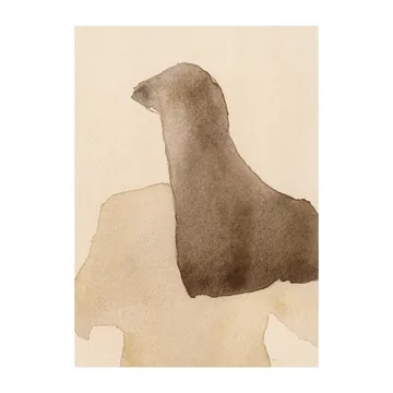 Long Hair 海报 - 30x40cm - Paper Collective