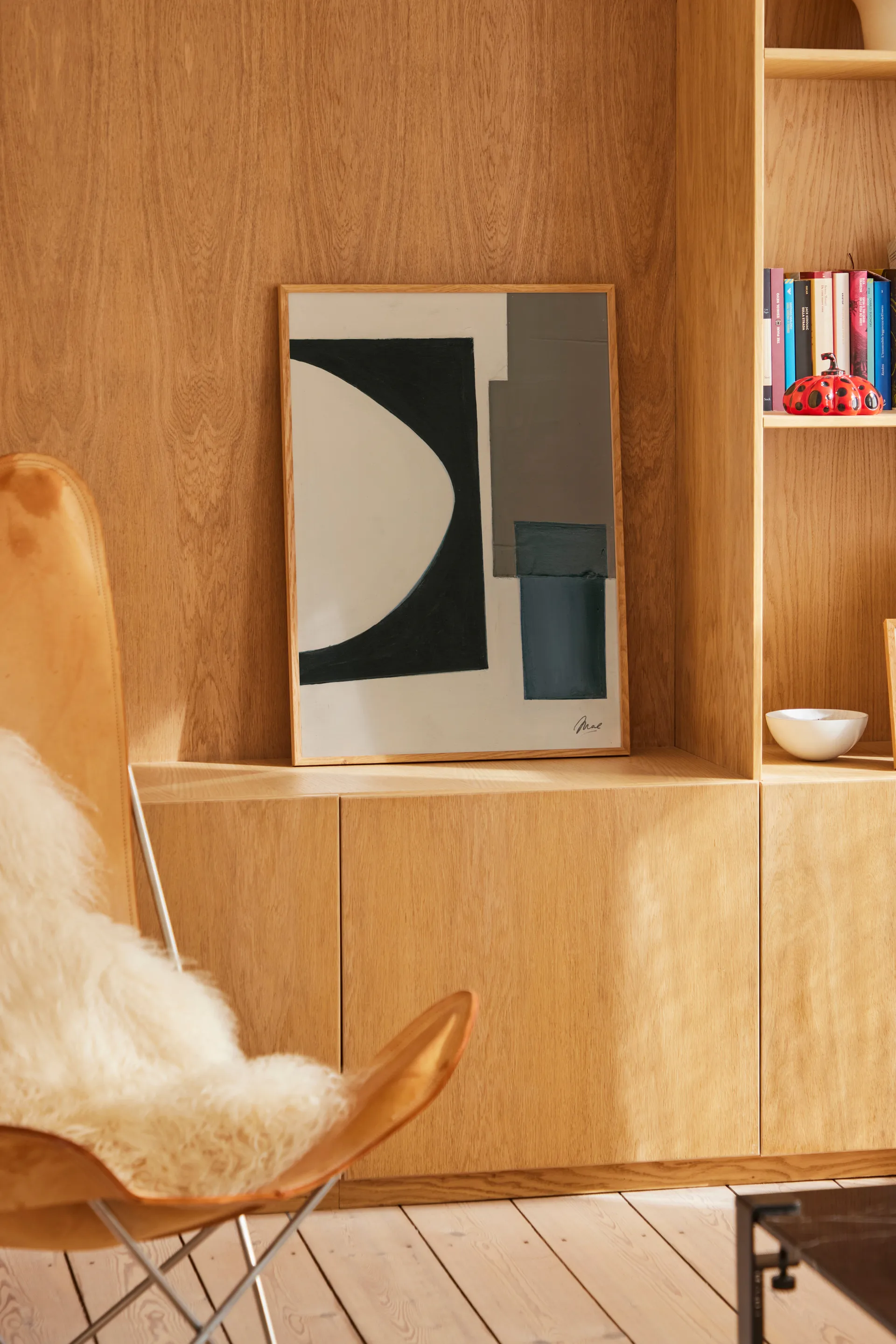 Lunar Light 海报, 50x70 cm Paper Collective