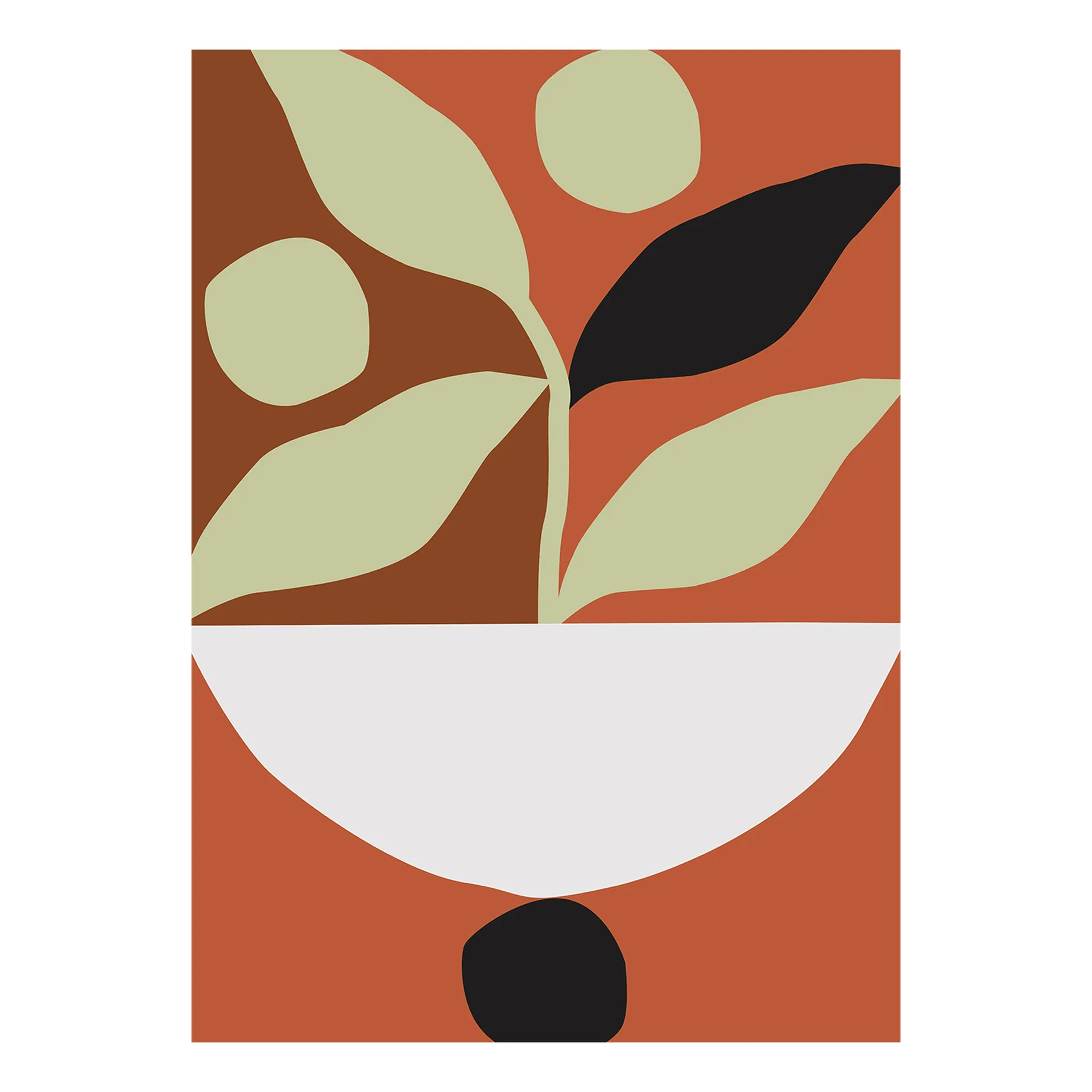 Maceta 海报, 30x40 cm Paper Collective