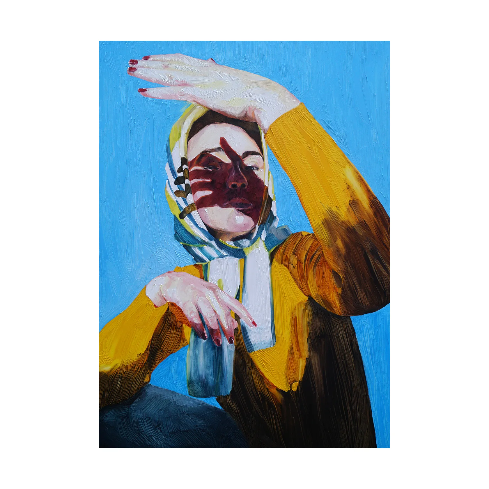 Madame E 海报, 50x70 cm Paper Collective