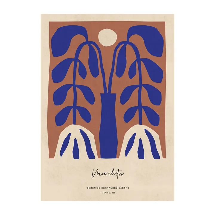 Marchita 海报 - 50x70cm - Paper Collective