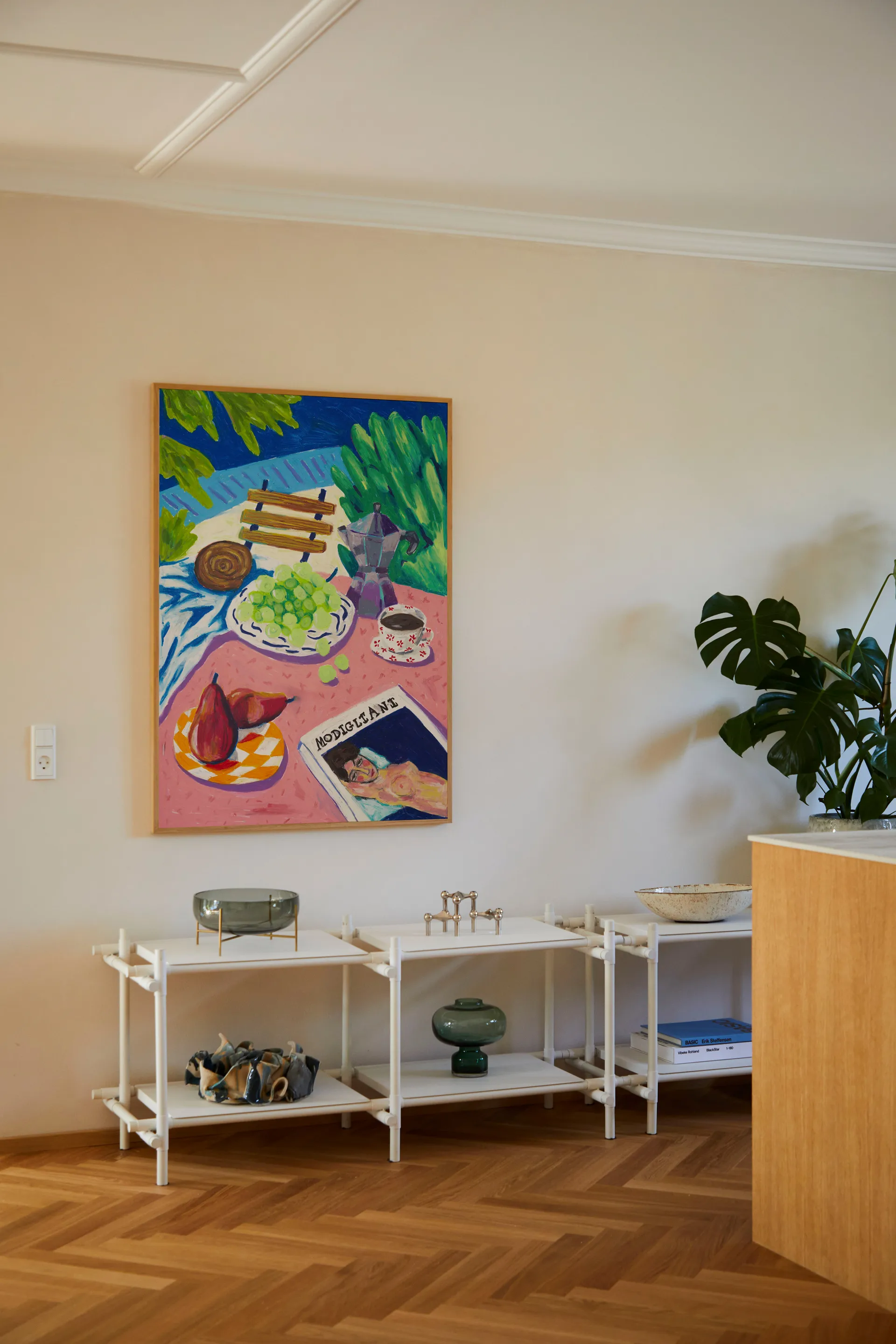 Modigliani in the Garden 海报, 50x70 cm Paper Collective