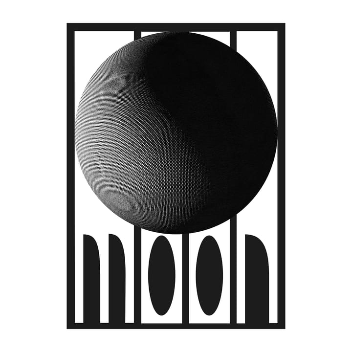 Moon 海报, 30x40 cm Paper Collective