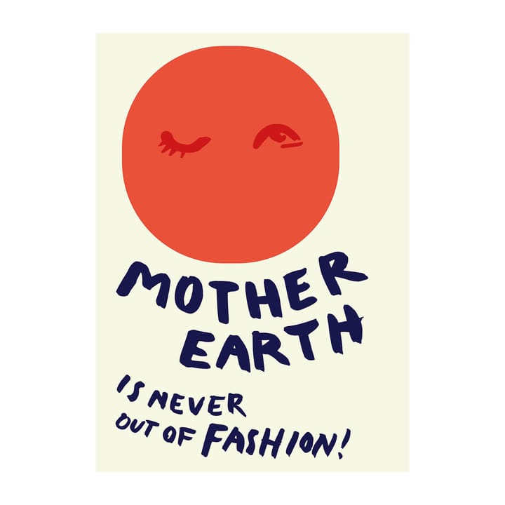 Mother Earth 海报 - 30x40 cm - Paper Collective