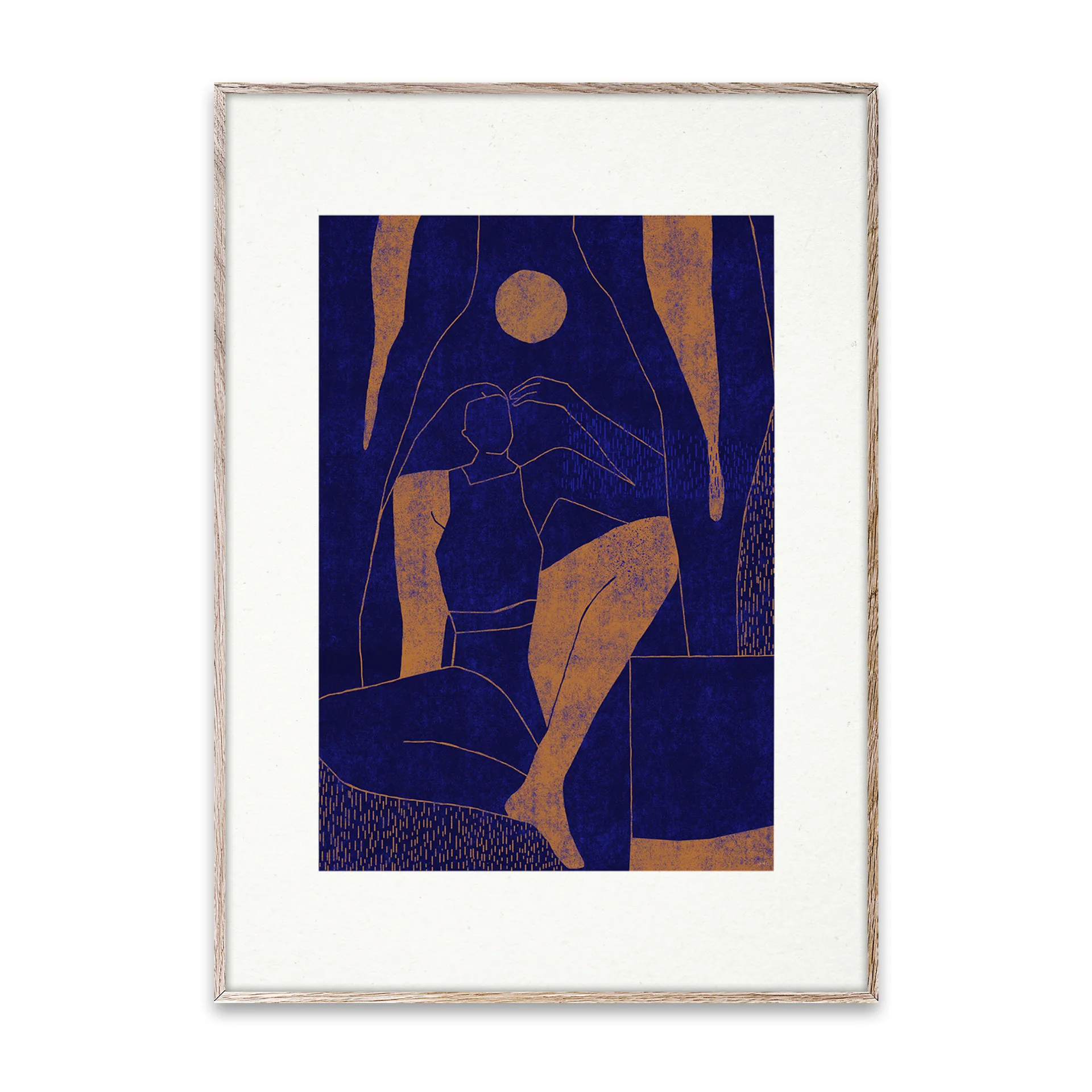 Mujer y Calor 01 海报, 30x40 cm Paper Collective