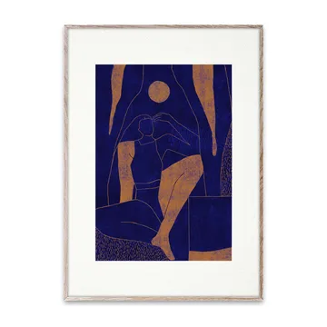 Mujer y Calor 01 海报 - 30x40 cm - Paper Collective