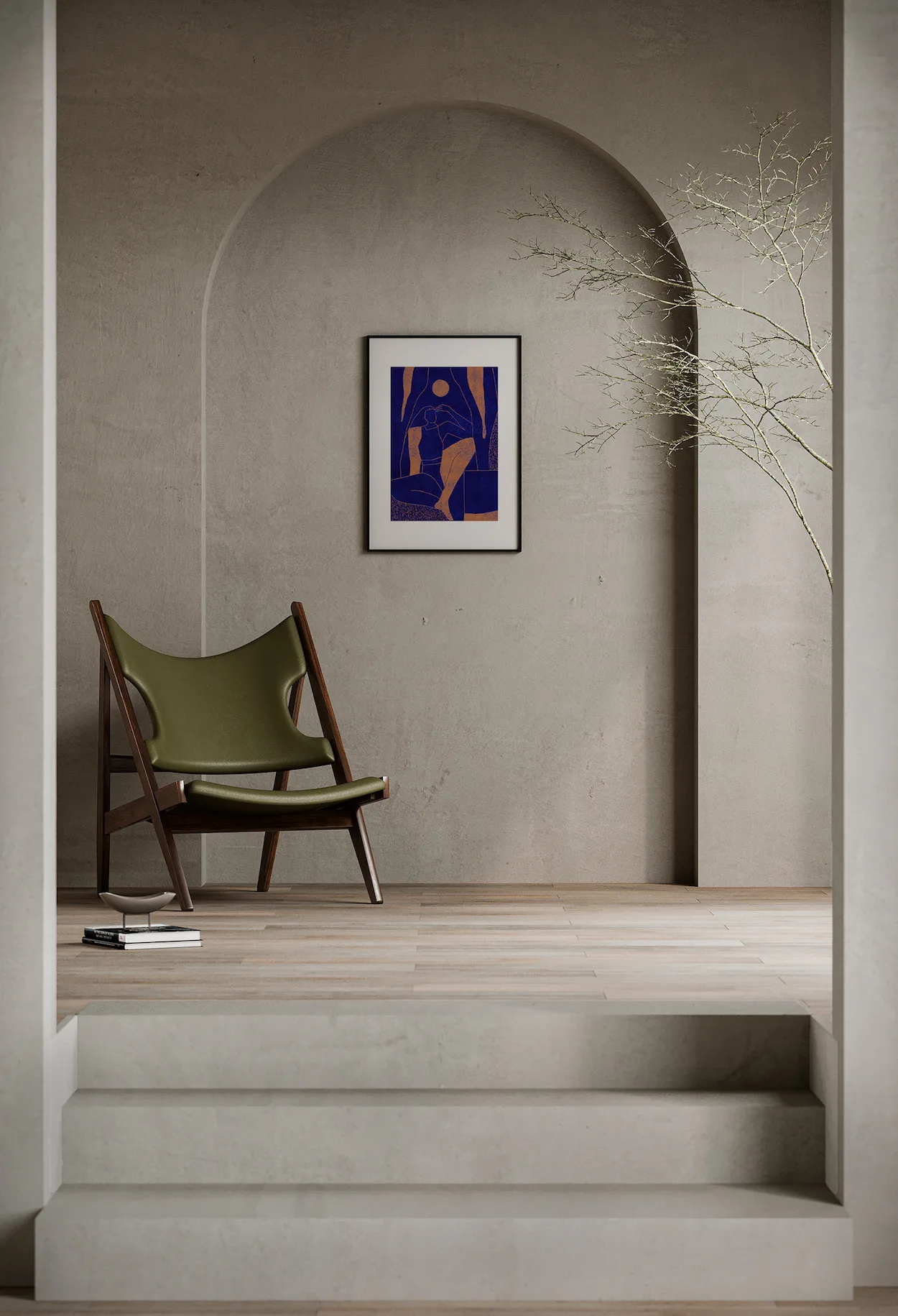 Mujer y Calor 01 海报, 30x40 cm Paper Collective