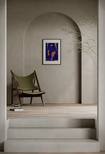 Mujer y Calor 01 海报 - 30x40 cm - Paper Collective