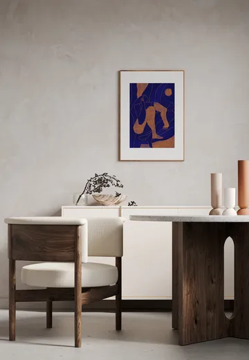 Mujer y Calor 02 海报 - 30x40 cm - Paper Collective